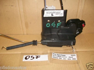 KIA SPORTAGE 2005-2010 OFFSIDE DRIVER FRONT CENTRAL LOCKING MOTOR ACTUATOR - Picture 1 of 1