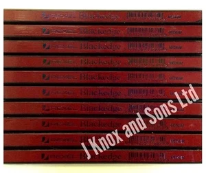 10  Rexel Blackedge Carpenters Pencil Medium Red Pencils Wood Marking Carpenter - Picture 1 of 1