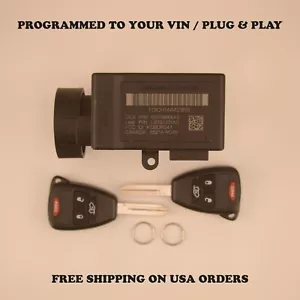 Dodge Magnum 2005-2006 cargador inmovilizador 56038665AS VIN programado Plug & Play - Imagen 1 de 8