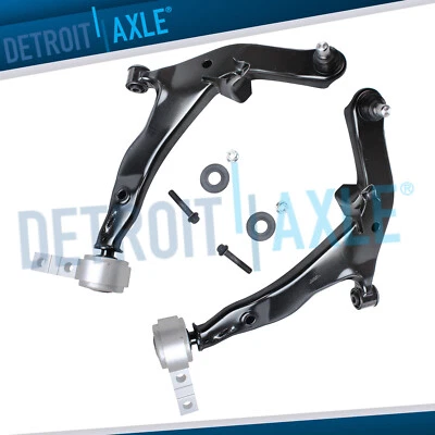 Brazos de control inferiores delanteros con rótula para Nissan Murano 2003 2004 2005 2006 2007 Foto 1 de 4