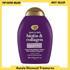 OGX Biotin Collagen Conditioner, 385mL AU - Picture 1 of 7