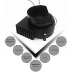 Efficient 0 85A Fan Blower Motor with 3 Bright LEDs for Garden Decoration