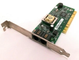 HP 90109-2 5185-4837 5187-1022 5185-2935 5187-3432 V92 56K PCI Modem - Picture 1 of 4