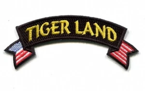 Fort Polk Tigerland Tab patch - Picture 1 of 1