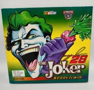 Kenny Irwin 1/4 ACTION 1998 Nascar The Joker Helmet - Picture 1 of 3
