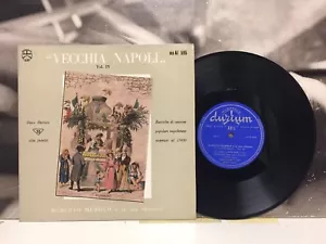 Roberto Murolo - Vieja Nápoles Vol. 4 10" Vinilo Ex/Vg+ 1958 Durium Ms Al 595 - Imagen 1 de 3