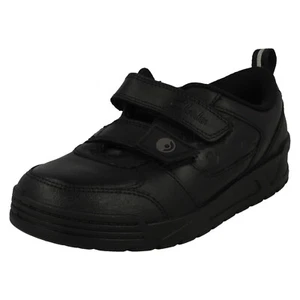 Jungen Clarks Schwarz Pokemon Design Schuhe Palmer Nebel - Bild 1 von 9