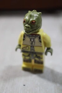 Lego Star Wars "Bossk Bounty Hunter" Minifigure body and head - Picture 1 of 3