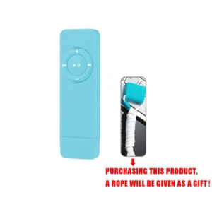 Long Strip USB Pluggable Card Music Media Player MP3 Player Support TF Card - Picture 1 of 17