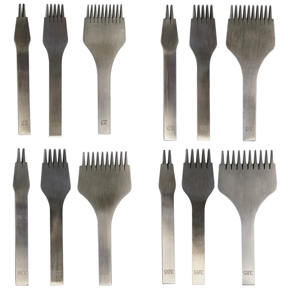 Planchas para pinchar estilo francés de Craftmaster vendidas por SLC como individuales y conjunto Foto 1 de 2