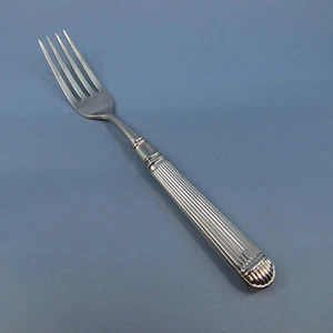 Tenedor(s) para ensalada Stratford by Mikasa de acero inoxidable 6 7/8" mango hueco acanalado 18/8 - Imagen 1 de 7