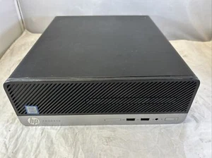 HP ProDesk 400 G4 SFF Desktop Computer i5-7500 3,4GHz 8GB RAM 256GB SSD HD - Bild 1 von 4
