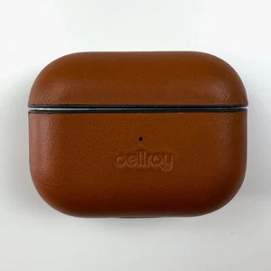 Bellroy Leather Case Terracotta Pod Jacket Apple AirPods Pro (2nd Gen) CASE ONLY - Zdjęcie 1 z 10