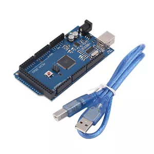 ATMEGA2560 ARDUINO MEGA 2560 COMPATIBLE MICROCONTROLLER BOARD COMPATIBLE FOR ARD - Picture 1 of 1