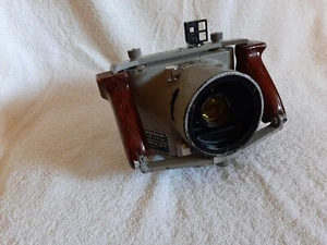 WWII Japan Navy GSK-99 Aerial Camera Spring Motor, Case,3 Backs + RARE Lens Set - Picture 1 of 13