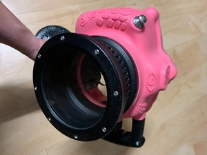LiquidEye IkeLite Nikon D7100 D7200 custom underwater housing Nikon DSLR - Photo 1 sur 7