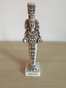 Vintage Artemis Diana Göttin Figur Statue altgriechisch mythologisch 9 Zoll - Bild 1 von 9