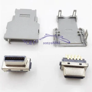 1 pieza para FANUC PCR-E20FA torno CNC codificador enchufe conector de 20 pines nuevo - Imagen 1 de 1