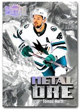 2022-23 Metal Universe METAL ORE - TOMAS HERTL #MO-8