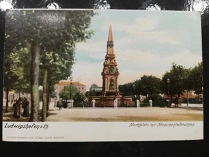 CPA - ALLEMAGNE - Ludwigshafen marktplatz mit monumentalbrunnen. - Imagen 1 de 2