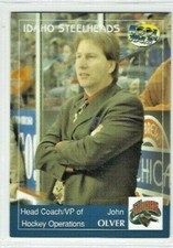 2004-05 Idaho Steelheads (ECHL) John Olver