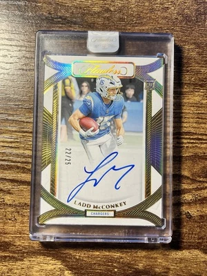 LADD MCCONKEY 2024 БЕЗУПРЕЧНЫЙ АВТО ЗОЛОТО /25 #RFS-LMY ЗАРЯДНЫЕ УСТРОЙСТВА ЗАПЕЧАТАННЫЙ - Изображение 1 из 2