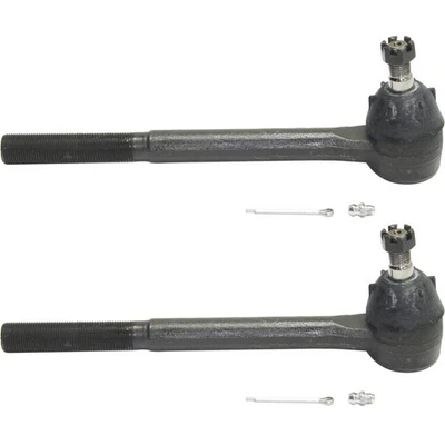 Extremo de barra de amarre para Chevrolet Chevelle 71-72 (2) extremos de barra de amarre exterior delantero Foto 1 de 4