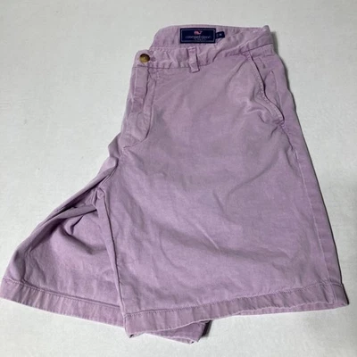 Pantalones Cortos Vineyard Vines Calce Clásico 9" Púrpura Lavanda Talla 38 Foto 1 de 4