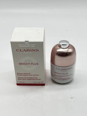 Clarins Bright Plus Advanced Brightening Dark Spot Targeting - 1 oz Nuevo Foto 1 de 4