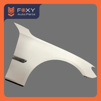 09-15 BMW F01 F02 750i 750Li Conjunto guardabarros delantero derecho lado pasajero OEM Foto 1 de 4