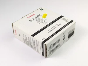 New Genuine Canon BCI-1411BK Black Ink Tank for W7200/W8200/W8400 Exp. Japan - Picture 1 of 6