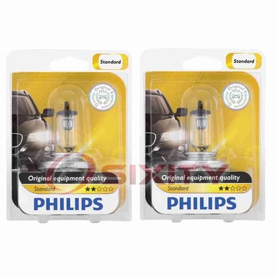 2 bombillas de faros de haz alto Philips para Suzuki Ciaz Swift SX4 2012-2017 rx Foto 1 de 4
