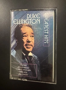 Used Duke Ellington Greatest Hits Cassette - Picture 1 of 6