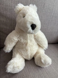 BNWT* Jellycat Little Hugga Polar Bear Super Soft - Picture 1 of 12