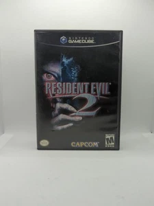 Nintendo GameCube Resident Evil 2 (Capcom, 2003) **CIB, Tested** - Picture 1 of 3