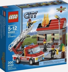 LEGO 60003 City Fire Emergency