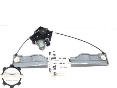 Lincoln Continental 2017-2020 paso derecho puerta trasera regulador motor OEM Foto 1 de 4