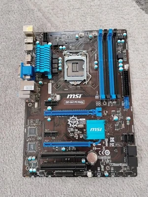 Материнская плата MSI Z87-G41 PC Mate Intel Z87 DDR3 LGA 1150 ATX - Изображение 1 из 4