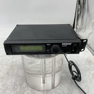 Shure ULXP4 470-506MHz G3 Funk Mikrofon Empfänger - ohne Netzkabel - Bild 1 von 8