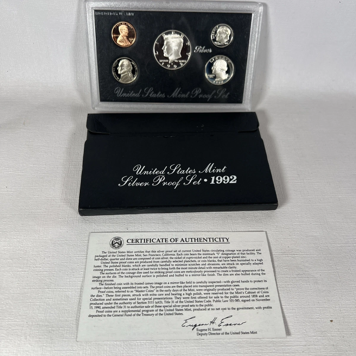 U.S. Mint Silver 1992 US Coin Proof Sets for sale | eBay