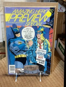 1989 Amazing Heroes Preview Special # 157 - Picture 1 of 4