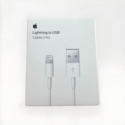 Apple Lightning to USB Cable (2m) Genuine OEM - Image 1 of 3