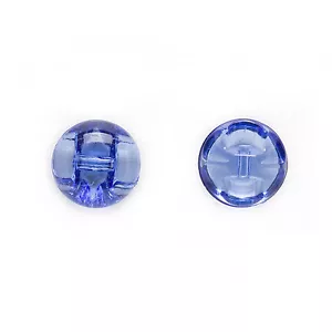 50pcs Transparent Round Acrylic Buttons Decor Clothing Sewing Scrapbooking 12mm - Picture 1 of 27