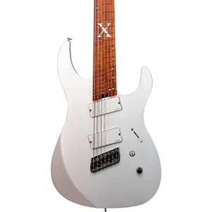 Legator Ninja 7-String Multi-Scale 10-Year Anniversary Electric Guitar Frost - Picture 1 of 5