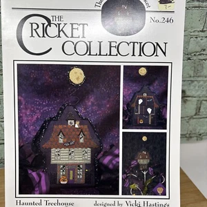 The Cricket Collection Punto Croce #246 - Modello grafico casa sull'albero stregato - Foto 1 di 3