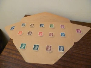 8 mai 1945 , 16 timbres HITLER ,Meersburg , armistice , enveloppe militaire - Bild 1 von 11