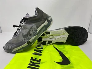 Men's Nike Zoom Fly SP Fast Camo AT5242-300 Grey Black Sequoia Size 8.5us men - Picture 1 of 2