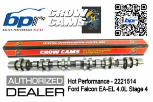 CrowCams Hot Performance Camshaft Stage4 Ford Falcon EA EB ED EL EF 4.0L 2221514 - Picture 1 of 4