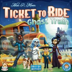 Ticket to Ride - Ghost Train - Picture 1 of 1