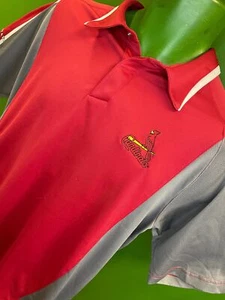 Polo de golf MLB St. Louis Cardinals ""Event Staff"" para hombre grande - Imagen 1 de 5